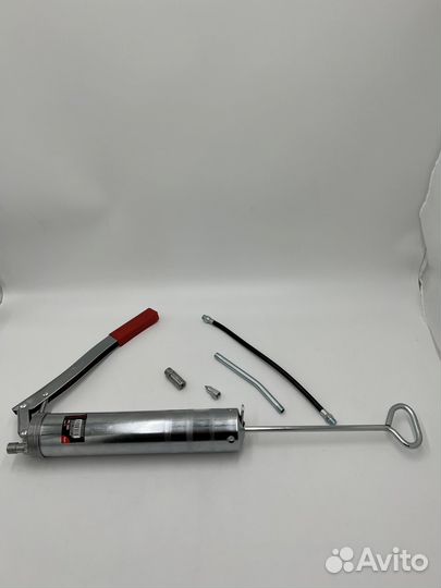 Шприц плунжерный 400 гр. proffi (с фиксированным к