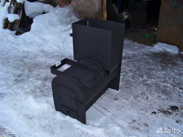 Банные печи с гарантией