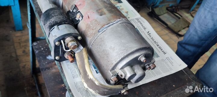 Стартер ямз 238