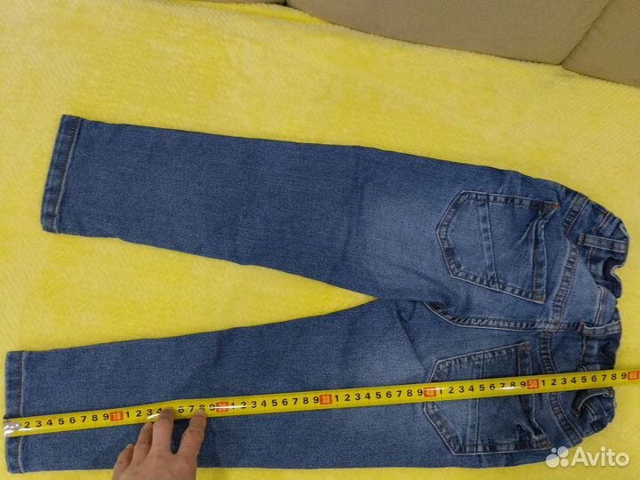 Джинсы на мальчика Futurino р-р 104