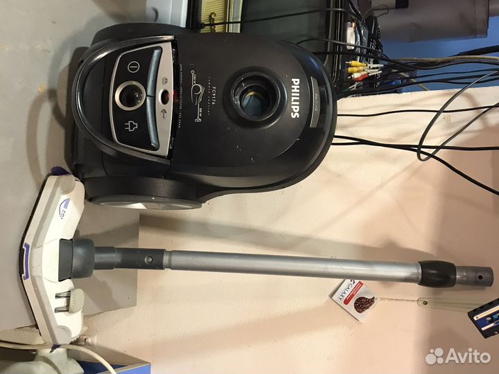 Пылесос по запчастям