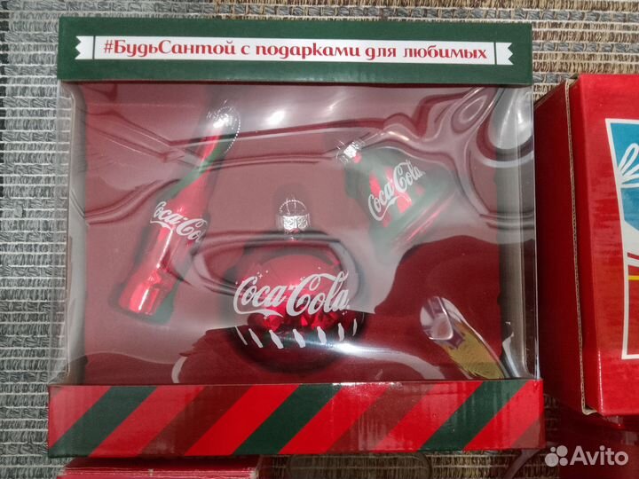 Лот Coca cola игрушки стакан и кружка