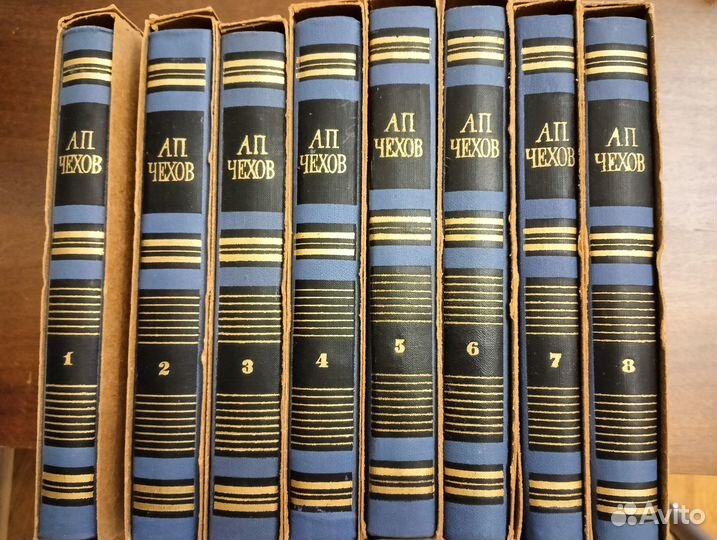Чехов 8 томов