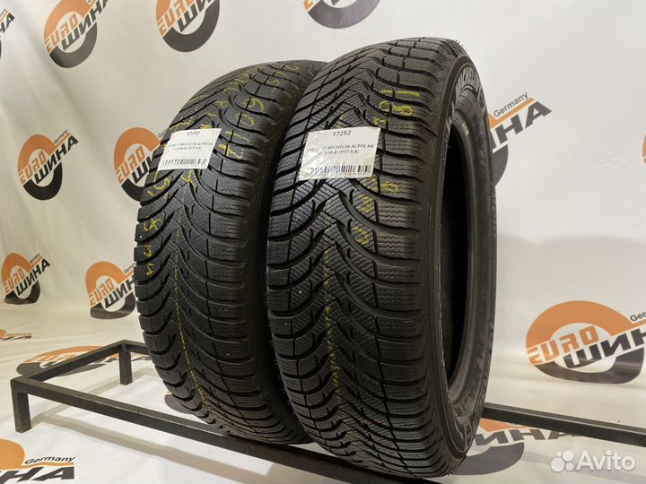 Michelin Alpin A4 215/60 R17