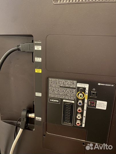 Телевизор samsung