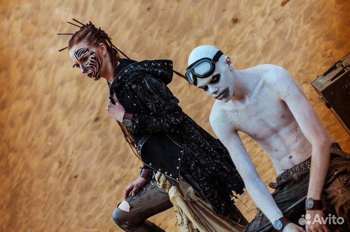 Костюмы в стиле пост апокалипсис Mad Max