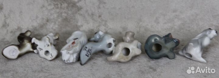 Фарфоровые статуэтки СССР