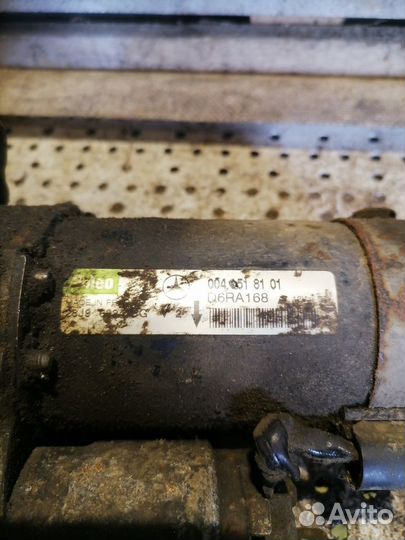 Стартер Mercedes-Benz W208