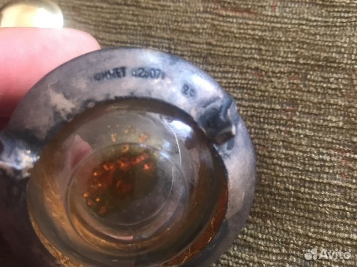 Солонка юммет чешуя