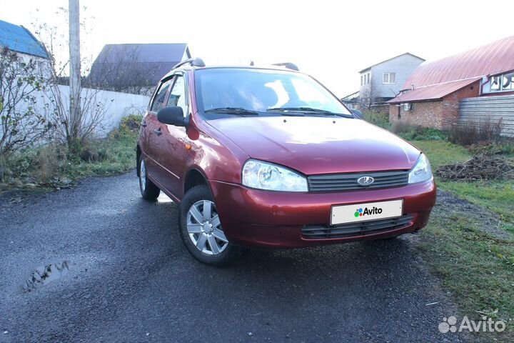 LADA Kalina 1.6 МТ, 2006, 200 000 км