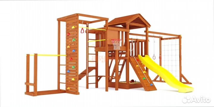 Детский игровой комплекс Мастер 4 Семейная