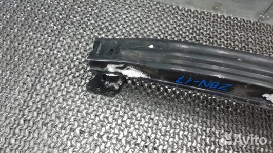 Усилитель бампера передний (кронштейн) skoda fabia