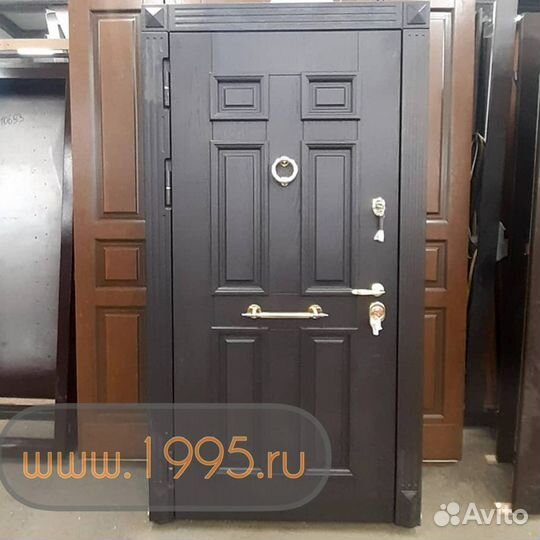 Дверь входная железная