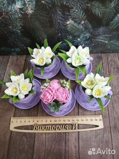 Мыло ручной работы