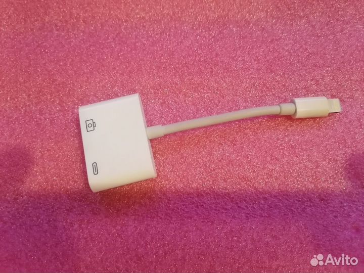 Адаптер apple lightning на usb 3.0