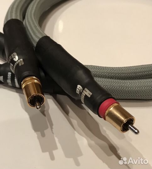 Кабель RCA Heavens Gate Audio Ultra Silence