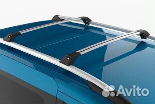 Багажник на рейлинги Turtle V1