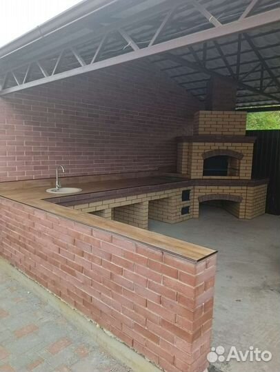 Камины мангалы барбекю