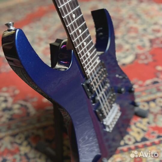 Электрогитара DeMarco dmsst Superstrat HSH Blue