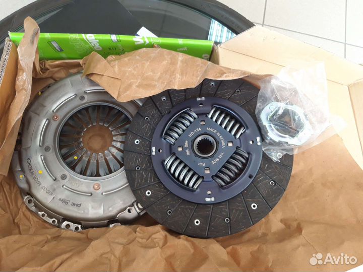 Комплект сцепления Valeo