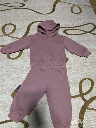Флисовый костюм 90