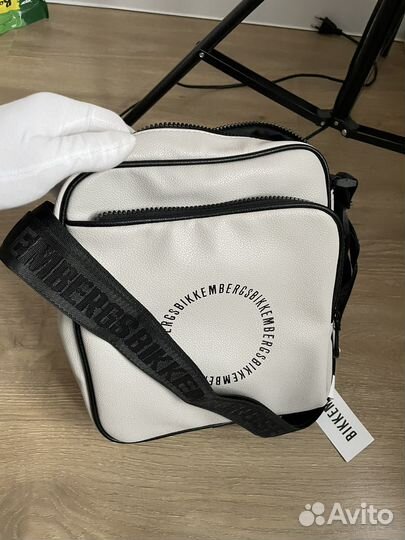 Сумка мужская bikkembergs новая