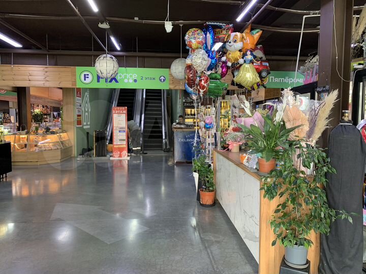 Торговая площадь, 8 м²