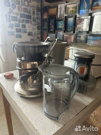Соковыжималка bork ju cup 21095 si