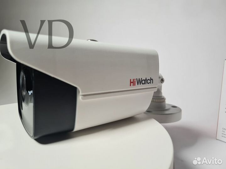 Видеокамера HiWatch DS-T220S(B) 3,6 mm