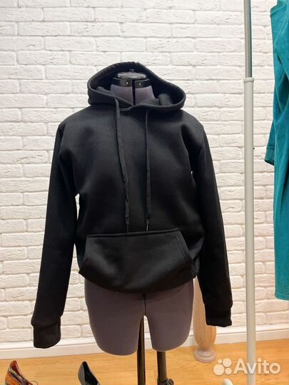 Женский спортивный костюм зеленый велюр черный