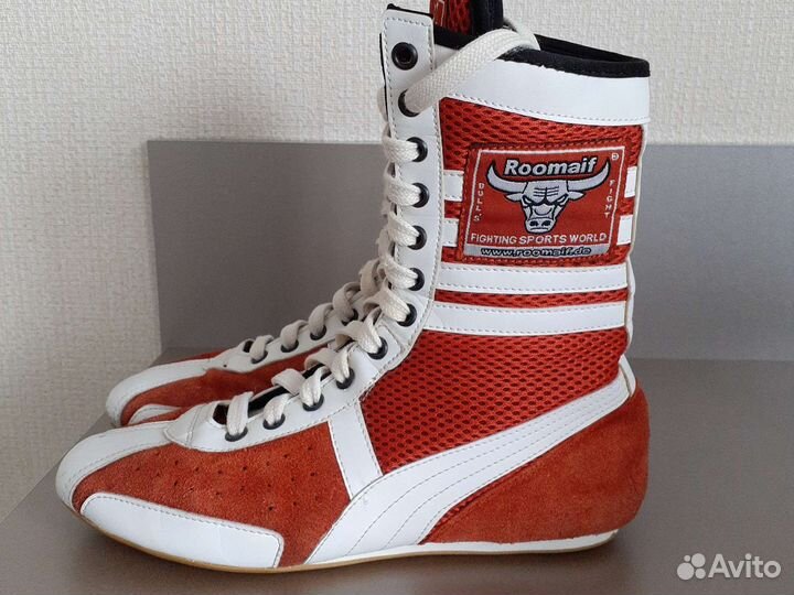 Обувь для бокса,боксёрки р-р 39-40