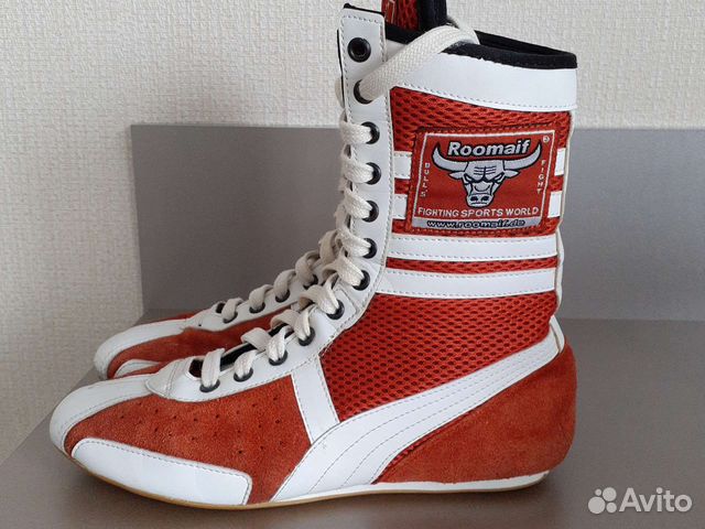 Обувь для бокса,боксёрки р-р 39-40