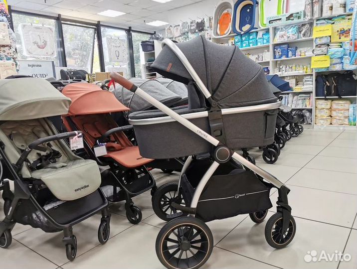 Коляска 2 в 1 Rant Cruise Jet Carbon