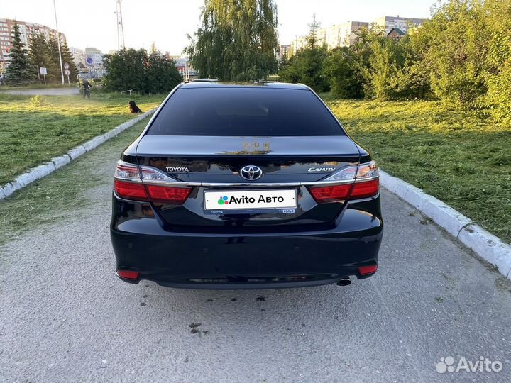 Toyota Camry 2.5 AT, 2016, 180 200 км