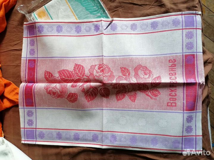 Полотенце неделька Лен