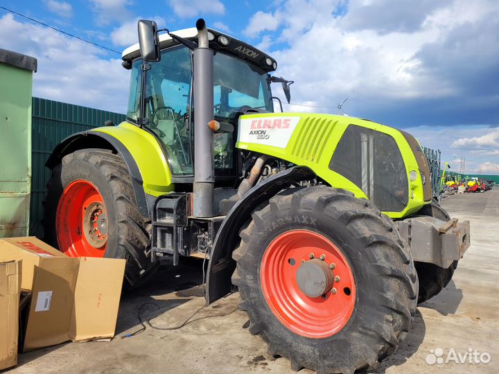 Трактор Claas AXION, 2008