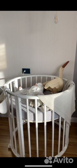 Детская кроватка трансформер 7 в 1