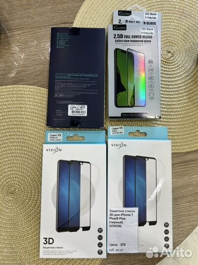 Защитное стекло iPhone новое