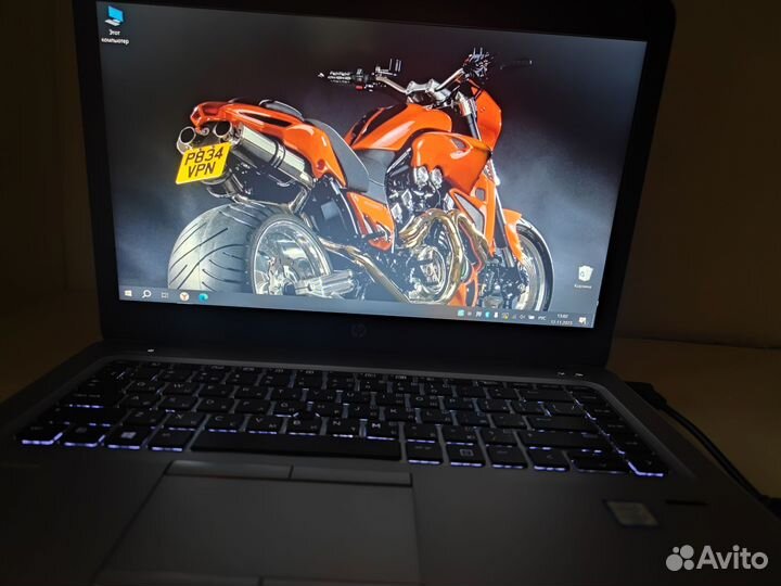 Ноутбук HP elitebook 840 g3