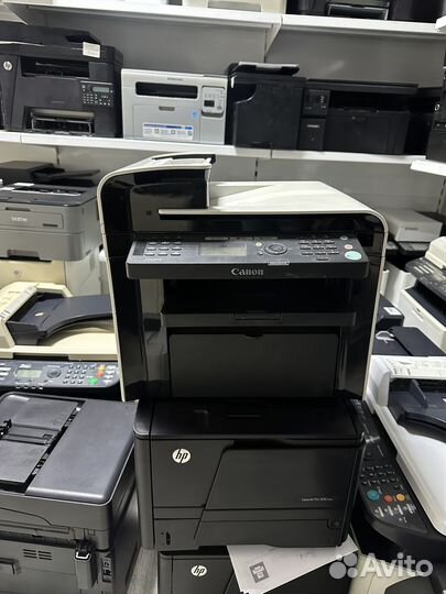 Мфу Canon i-sensys MF4570dn без чипов