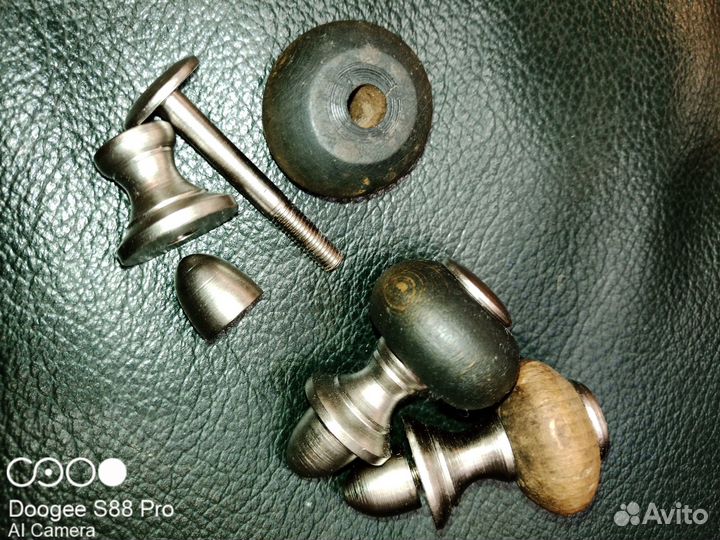 Ручки хватки самоварные. Комплект 3 шт