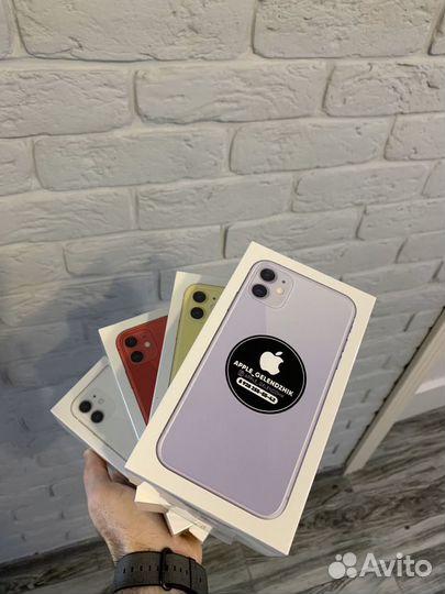 iPhone 11, 128 ГБ