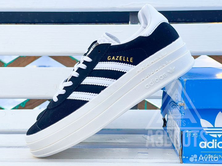 Кеды Adidas Gazelle Bold