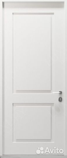 Металлическая входная дверь с терморазрывом