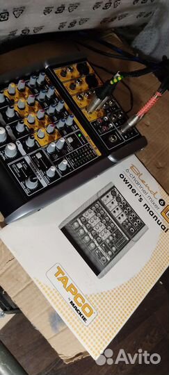 Микшерный пульт Tapco 