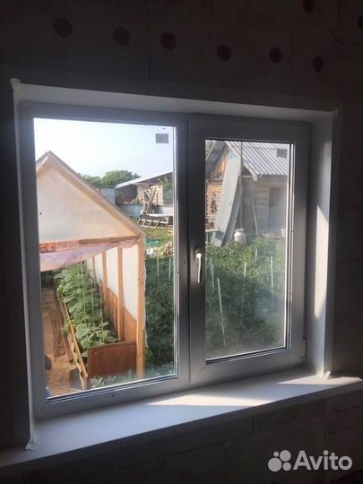 Окна пластиковые, остекление балконов