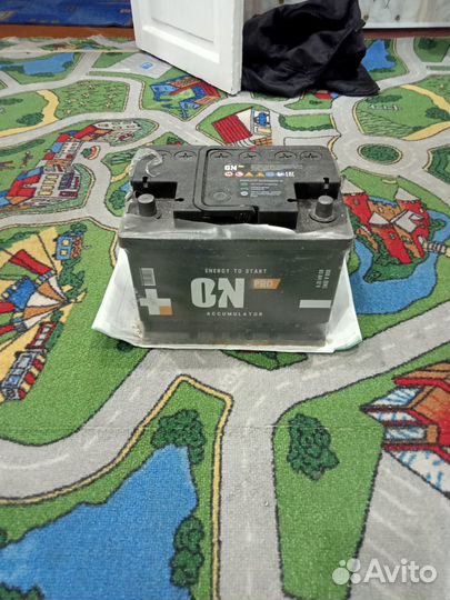 Аккумулятор автомобильный