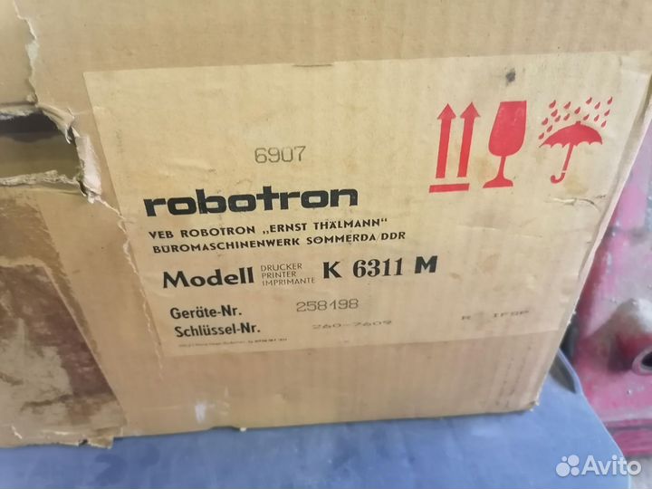 Принтер robotron см 6329.01 м