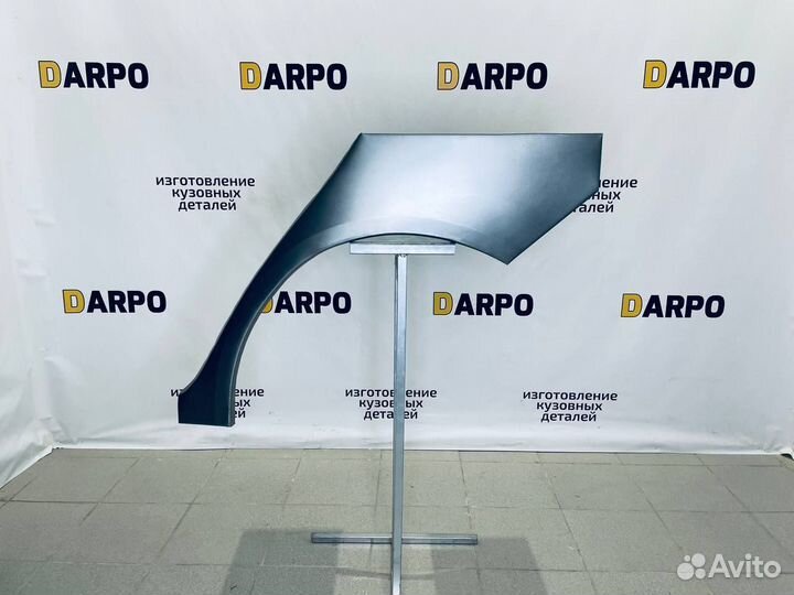 Ремонтные арки Skoda Fabia 2