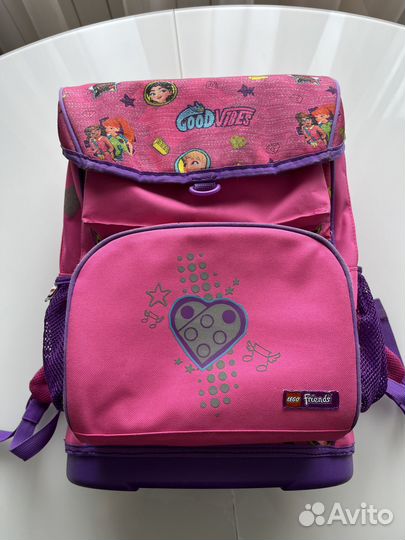 Рюкзак школьный для девочки Lego